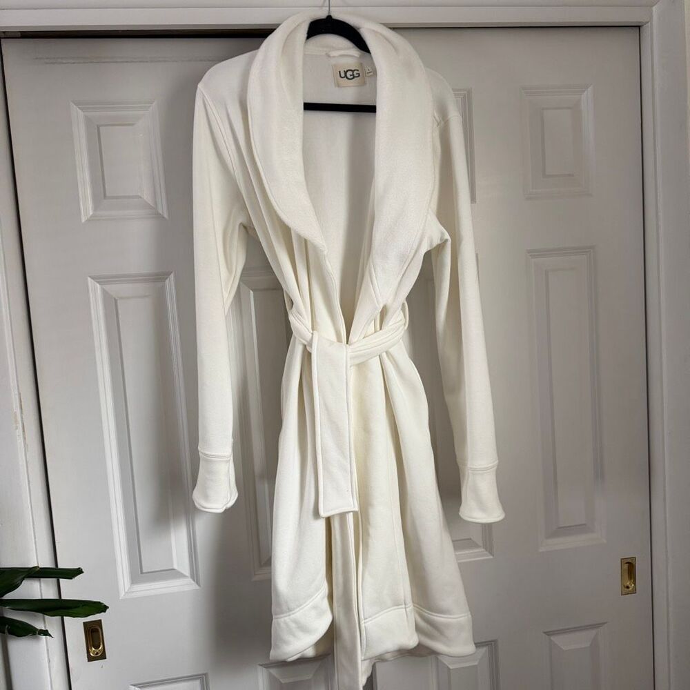 UGG DUFFIELD II ROBE WHITE - Picture 4 of 9